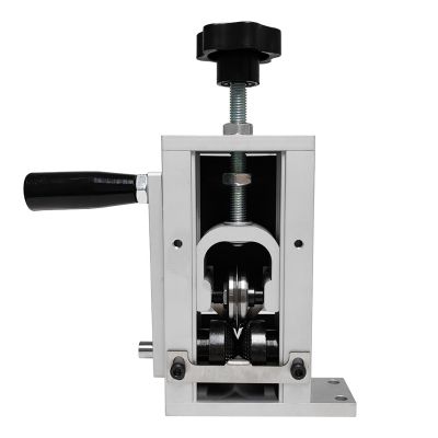 Upgraded Manual Wire Stripping Machine Wire Stripping Machine Metal Wire Stripping Machine Hand Crank Drill Operated Stripper for Scrap Copper Stripping Diameter 1-21mm