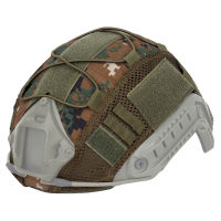 Tactical Multicam Helmet Cover for FAST Helmets Paintball Wargame Gear Ballistic Helmets Cover 11 Colors