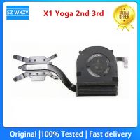 ❧ Original For Lenovo Thinkpad X1 Yoga 2nd 3rd CPU Cooler Cooling Fan Heatsink FRU 01AX999 01AX830 01AY918 01AY917 100 Tested