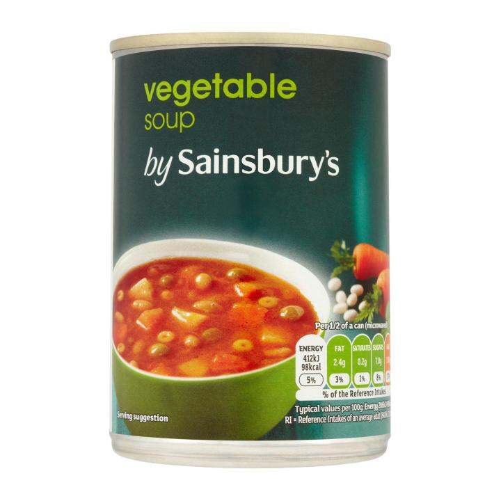Sainsbury's Vegetable Soup Lazada Singapore
