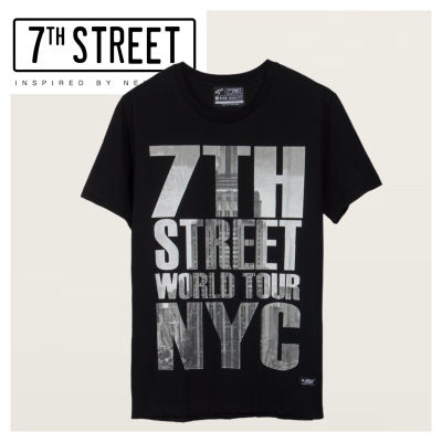 7th Street เสื้อยืด รุ่น NNC002 ( ผลิตจาก Cotton USA )