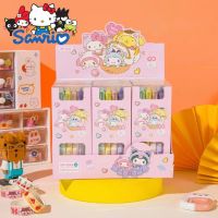 ปากกาปากกาเจลลบได้แท้ Sanrio 36ชิ้นปากกาน้ำปากกาลูกลื่นเซ็นชื่อเครื่องเขียนขายส่ง