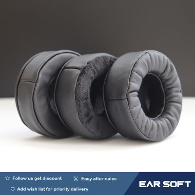 Earsoft เปลี่ยนหูเบาะผ้าสำหรับ MDR-RF865R หูฟังหูฟัง Earmuff กรณีแขนอุปกรณ์เสริม