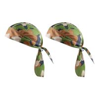 Quick Dry Head Scarf Pure Cycling Cap Summer Men Hat Hood Headband