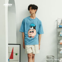 CATCHY x DISNEY เสื้อยืด โอเวอร์ไซส์ ลาย Pete ลิขสิทธิ์แท้ พร้อมส่งจากไทย รอบอก 44,48 นิ้ว Cotton100% ผู้หญิง ผู้ชาย