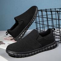 Mens Shoes Flats Loafers Sport Platform Sneakers Summer Sandals Fashion Casual Mens Walking Running Breathable Canvas Shoes