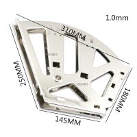 【CC】 Shoe Cabinet Hardware Flip Frame Movable Plate Type Metal Over Fitting Hinge