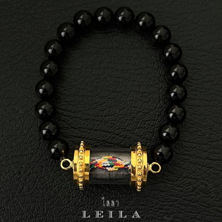 leila-amulets-ลูกสะกด-ตะกั่วอวน-ผูกไหม-7-สี-วัดจุฬามณี-พร้อมกำไลหินฟรีตามรูป