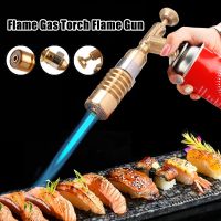 Welding Gas Burner Flame Gas Torch Metal Flame Gun Blowtorch Cooking Soldering Butane AutoIgnition gas-Burner Lighter Heating