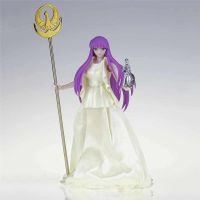 IN STOCK Greattoys GT Saint Seiya Cloth Myth EX Athena Saori Kido New Casual Cloth Collection PVC Action Figure Toy Gift