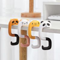 Plastic Bag Cute Animal Hook Travel Portable For Hanging ABS Decorative Table Purse Bag Hooks Wall Multi-Purpose Handbag Hanger