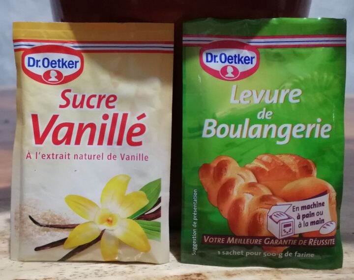 Dr. Oetker Vanilla Sugar and Baker's Yeast 7g/8g. Imported from france Lazada PH