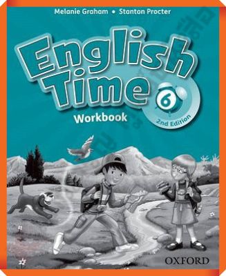 แบบฝึกหัด English Time 2nd ED 6 Work Book /9780194005593 #OXFORD