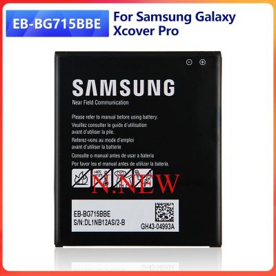 แบตเตอรี่ แท้ Samsung Galaxy Xcover Pro Xcover6 Pro EB-BG715BBE EB-BG736BBE 4050MAh แบต Samsung Galaxy Xcover Pro G715 Xcover 6pro Battery EB-BG715BBE