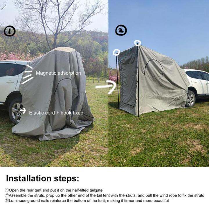 suv-tent-camping-waterproof-oxford-cloth-suv-trunk-tent-large-capacity-multifunctional-camping-tent-with-floor-mat-for-car-small-mpv-suv-pickup-sedan-hatchback-great-gift