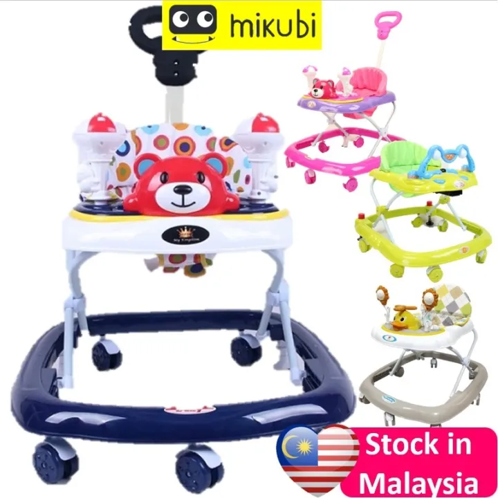 Baby Walker (W5617/W5711/ W5712/W5211) walkers baby Lazada