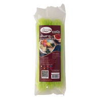 ใหม่ล่าสุด! สไบนาง ขนมจีนอบแห้งใบเตย 200 กรัม Sabainang Vietnamese Noodle Pandan 200g สินค้าล็อตใหม่ล่าสุด สต็อคใหม่เอี่ยม เก็บเงินปลายทางได้