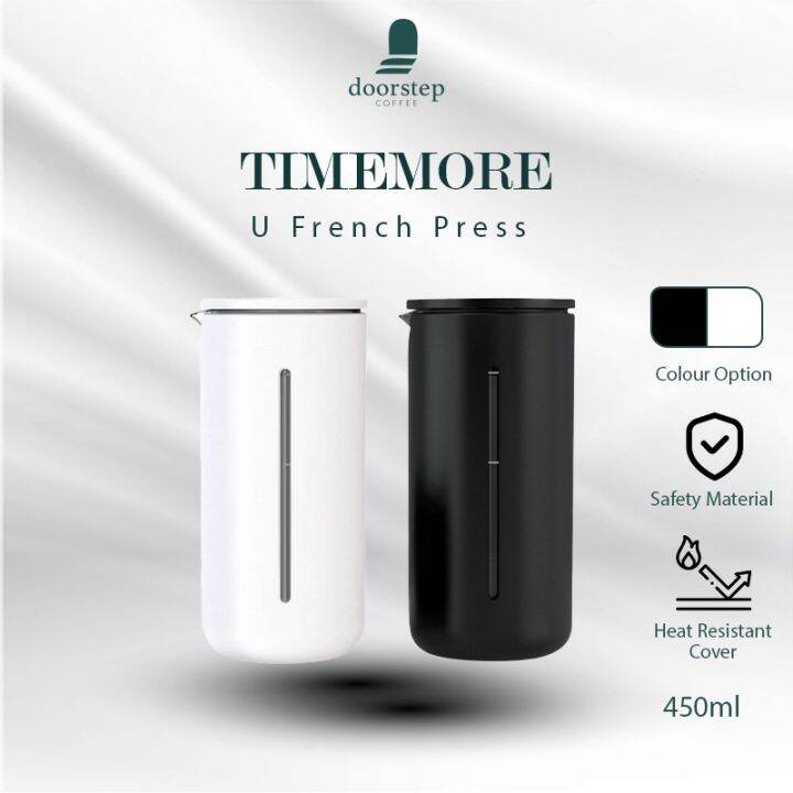 Timemore U French Press Coffee Press | Lazada