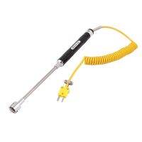 2X NR-81532B -50 to 500Deg/C K Type Handheld Surface Thermocouple Probe for Measuring the Surface Temperature