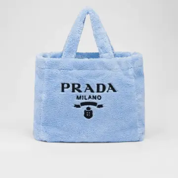 Prada Nylon Tessuto Neverfull Tote Bag, Luxury, Bags & Wallets on Carousell