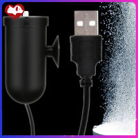 ปั๊มลมชาร์จ Usb ปั๊มออกซิเจนขนาดเล็กพกพาได้เงียบมากอุปกรณ์ตกปลาพร้อมถ้วยดูดแรงสูง