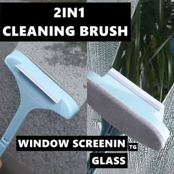 Wet Cleaning Dust Catcher Sponge Brush For Curtains, Glass, Substrates,  Vents, Railings, Mirrors, Window Troughs And Faucets - Temu Philippines