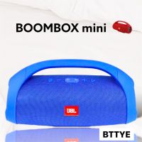 Boombox mini ลำโพงไร้สาย ลำโพง เบสแน่นเสียงดังกระหึ่ม ลำโพงบลูทูธ เสียงโครตเทพ ลำโพงขนาดพกพา