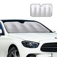 Universal Car Windshield Sunshade Thickened Sunscreen Front Windshield Sun Visor Aluminum Foil Insulation Автомобільні Аксесуари Sunshades