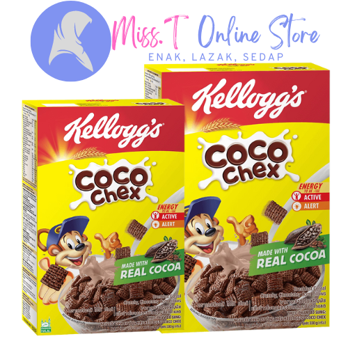 [MT] Kellogg's CoCo Chex Cereal 170/330gm | Lazada