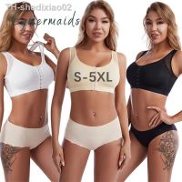 ❦✹❀ Bymermaids fitness yoga topos plus tamanho fivela frontal sutiã esportivo sem ossos empurrar para cima correndo esportes bralette ginásio colheita superior S-5XL