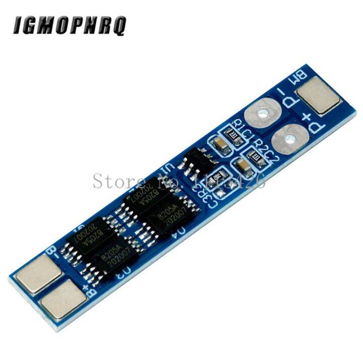 Carte De Protection BMS 2S 7.4V 8A Pour Batterie Lithium - Lot De 5 Avec Bande De Nickel - Protection Surcharge/décharge - 8