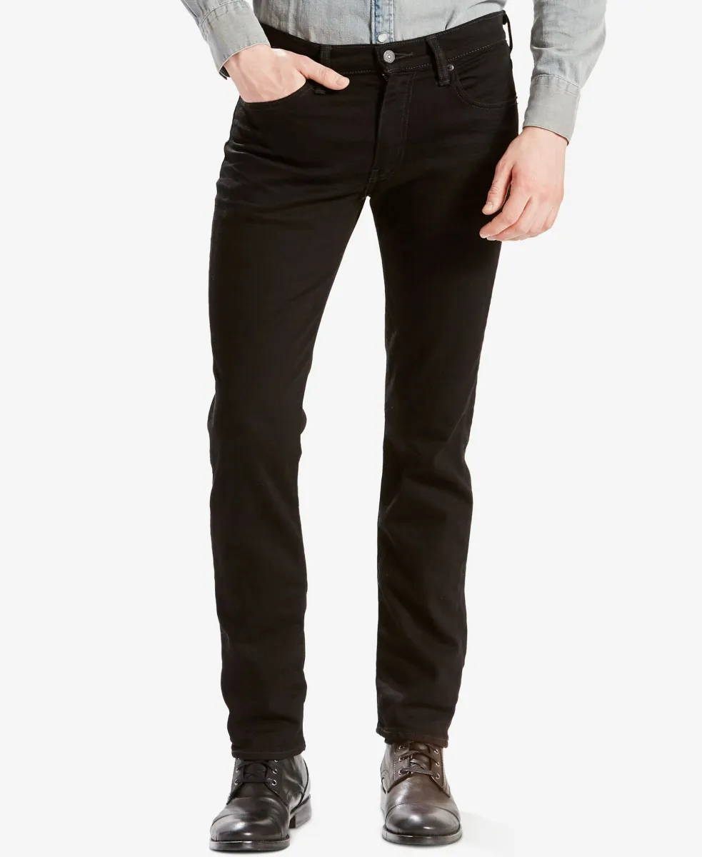 Quần Jean Nam Levi's Flex Men's 511™ Slim Fit Jeans Coava Black 