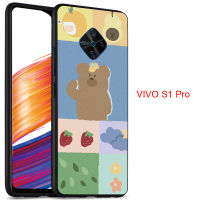 สำหรับ VIVO S1 Pro/ 1945/IQOO NEO3/V20SE/X27/X50เคสซิลิโคนนิ่ม