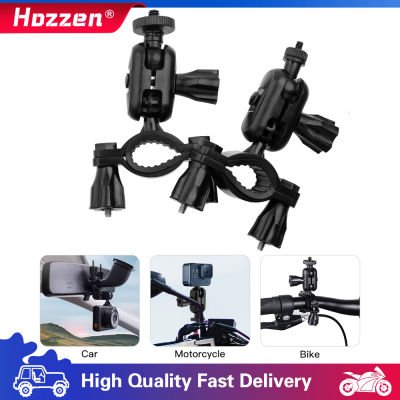 Hozzen กล้องติดรถยนต์ตัวยึดมั่นคงไม่มี Falling จักรยาน,รถจักรยานยนต์,รถยนต์สามารถถูกใช้