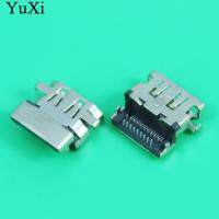 【⊕Good quality⊕】 d7zaa4b อะไหล่เปลี่ยนจาก Yuxi แจ๊ก Hdmi ตัวเมีย/ตัวเชื่อมต่อซ็อกเก็ต Pcb/19P พอร์ต Hdmi เมนบอร์ดสำหรับ Asus เลอโนโวเอชพี Samsung และอื่นๆ