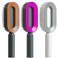 ♨⊙✲ Air Cushion Comb Cushion Wet Dry Paddle Hair Brush Scalp Massage Comb Women Detangling Tool for Thick Hair Easy to Use