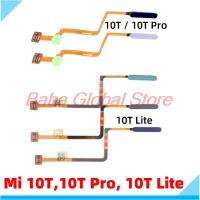 【❂Hot On Sale❂】 anlei3 เครื่องสแกนลายนิ้วมือ Xiaomi Mi สายเคเบิ้ลยืดหยุ่นสำหรับ10T Pro เซ็นเซอร์ระบุปุ่มเปิด/ปิดภายในบ้าน Flex สำหรับ Xiaomi Mi 10T Lite 5G