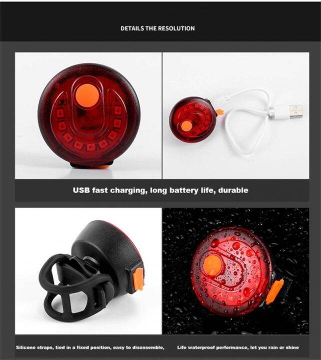 warning-lights-bicycle-lights-usb-rechargeable-tail-lights-bicycle-mountain-bike-riding-supplies-accessories-night-sports