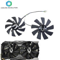 DC12V GA92S2H 87มม. 0.35A GAA8S2U 4Pin 0.45A 100มม. สำหรับ ZOTAC GAMING GeForce RTX2070 RTX 2070 OC Mini Kad Video พัดลมทำความเย็น