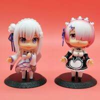 ผ้าพันคออาณาเขต Shop84xvxf7h ชีวิตในโลกอื่นจาก Zero Remram Emilia Figure Anime สองมิติแบบเนนโดรอยด์