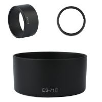 Durable ES-71 II For Canon EF 50mm F/1.4 USM Lens Hood Camera Accessories For Canon ES-71II Lens Hood