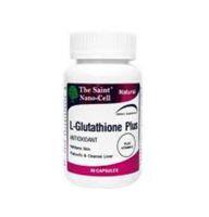 The Nature Gluta Plus กลูต้า พลัส L-Glutathione 1,000 ก. บรรจุ 30 แคปซูล