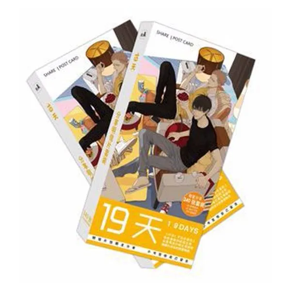 Hộp Ảnh Postcard 19Days Old Xian Bộ Ảnh Có Ảnh Dán Lomo Postcard Bưu Thiếp  | Lazada.Vn