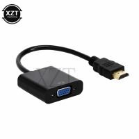 1080P HDMI-compatible to VGA Adapter Digital to Analog Converter Cable For Xbox PS4 PC Laptop TV Box to Projector Displayer HDTV