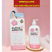 Thái Lan Sữa Dưỡng Thể Trắng Da Alpha Arbutin Collagen Lotion 3+ Plus giúp