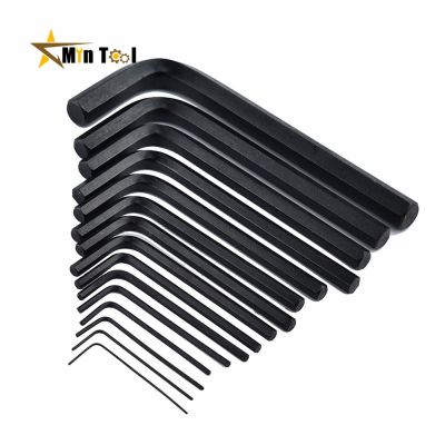 30-Piece Premium Hex Key Allen Wrench Set SAE and Metric Assortment L Shape0.028-3/8 inch In Storage Case Hand Tool Set