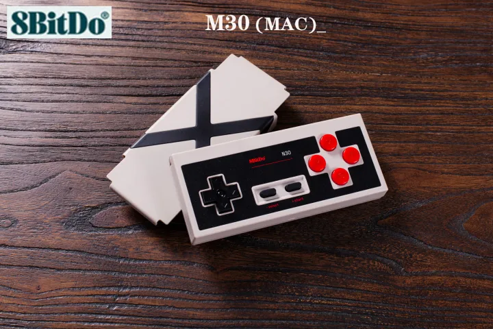 Original 8Bitdo N30 Black Version Wireless Bluetooth Controller For NS 