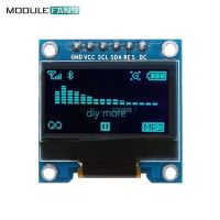 【❖New Hot❖】 mxizg หมุด6ขา0.96อินเตอร์เฟสการ์ด SD I2c Oled ดิจิตอล Ssd1306อินเทอร์เฟซ12864 Spi จอฟ้าโมดูลแสดงผล Diy สำหรับ Arduino 51 Smt32 I/O