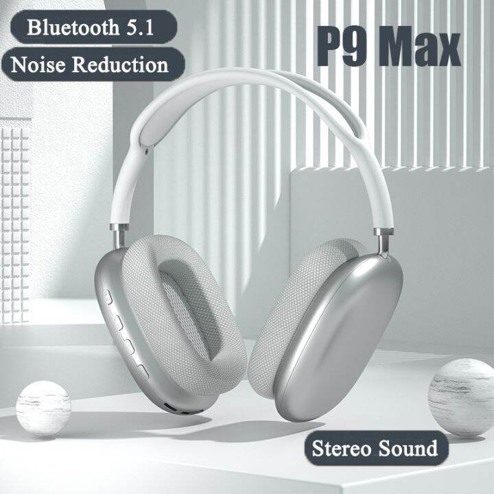Bluetooth-наушники P9 Pro Max Беспроводные с шумоподавлением и ...
