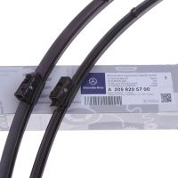 Car wipers RHD ใบปัดน้ำฝนสำหรับ Mercedes Benz C GLC Class 2 Front windshield wiper blade SUV W205 S205 C205 C253 X253กระจกกระจกรถยนต์ Wipers GLC200 GLC250 GLC300 C43 GLC43 GLC63 C63 C180 C200 C220 C250 C300